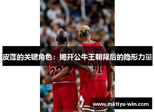 皮蓬的关键角色：揭开公牛王朝背后的隐形力量
