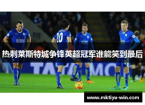 热刺莱斯特城争锋英超冠军谁能笑到最后