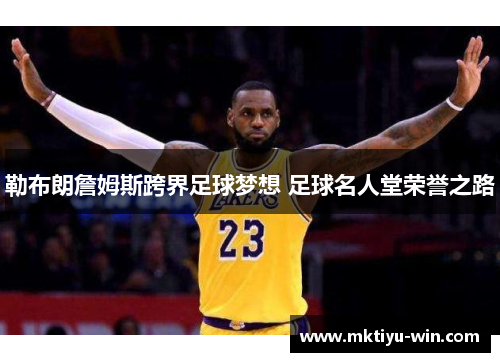 勒布朗詹姆斯跨界足球梦想 足球名人堂荣誉之路